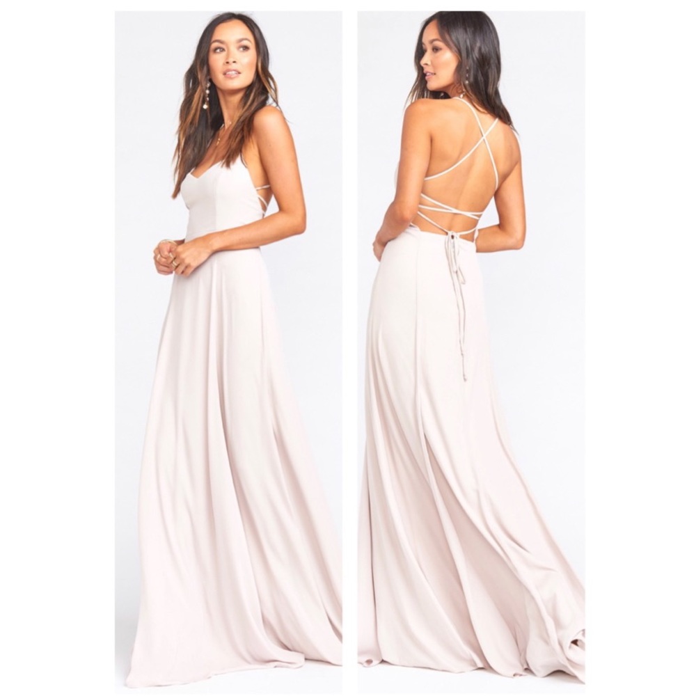 Show MeYour Mumu Godshaw Goddess Bridesmaid Dress
